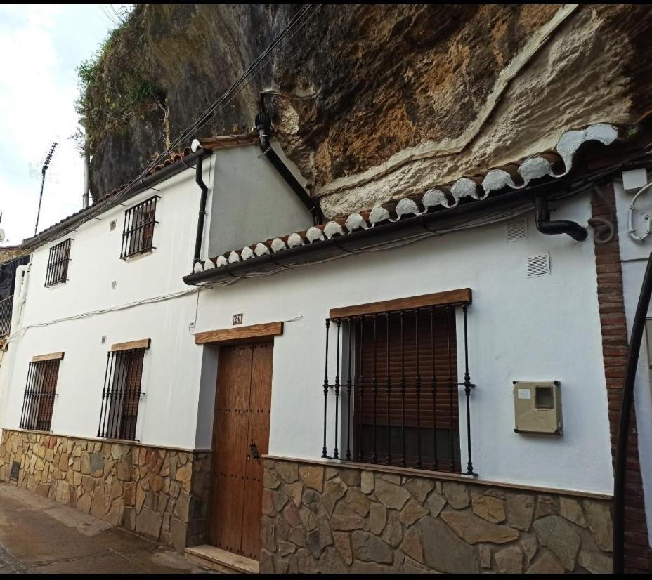 Setenil De Las BodegasCasa Enrocada别墅 外观 照片