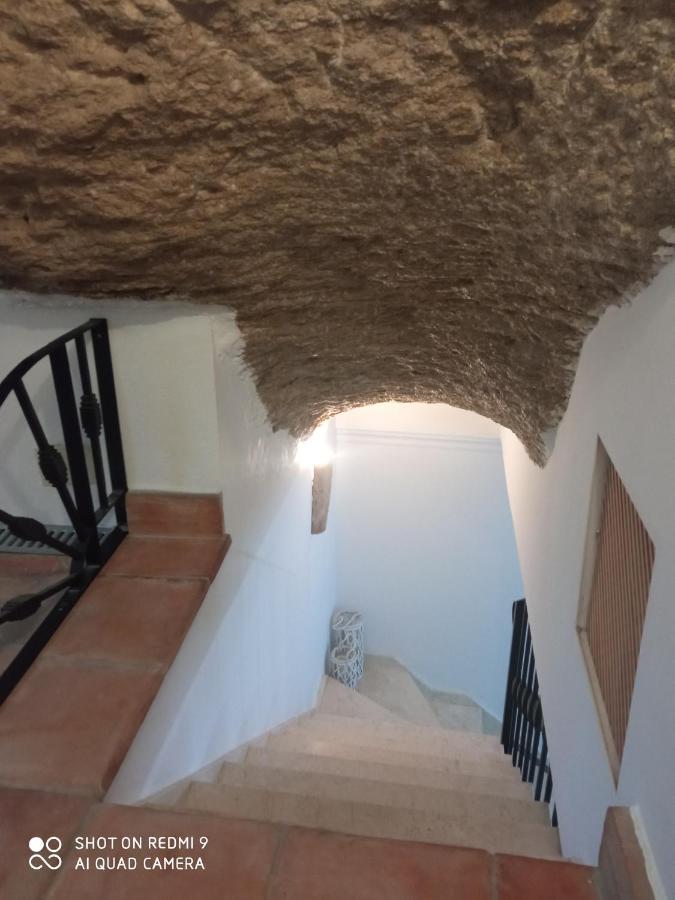 Setenil De Las BodegasCasa Enrocada别墅 外观 照片