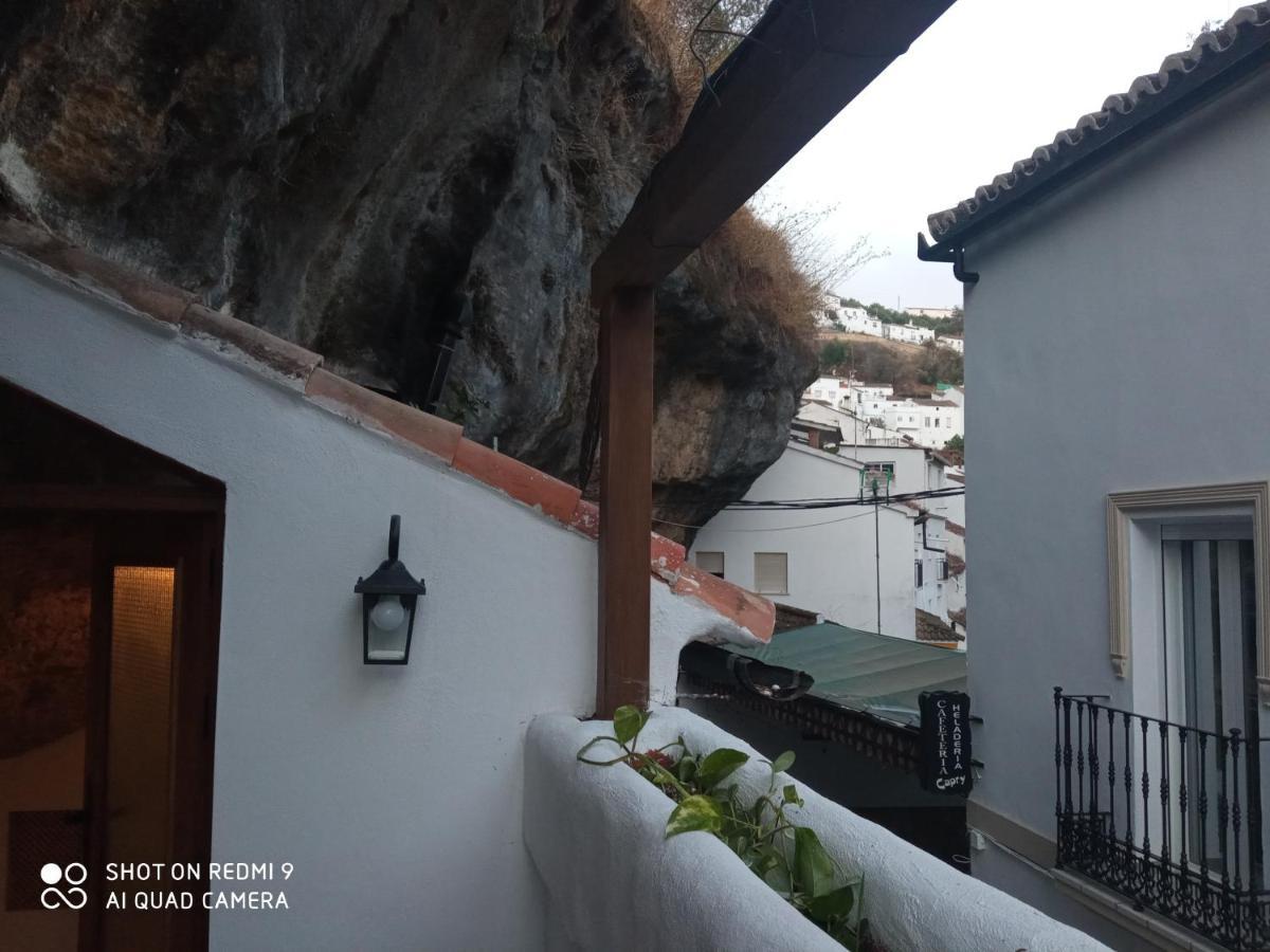 Setenil De Las BodegasCasa Enrocada别墅 外观 照片