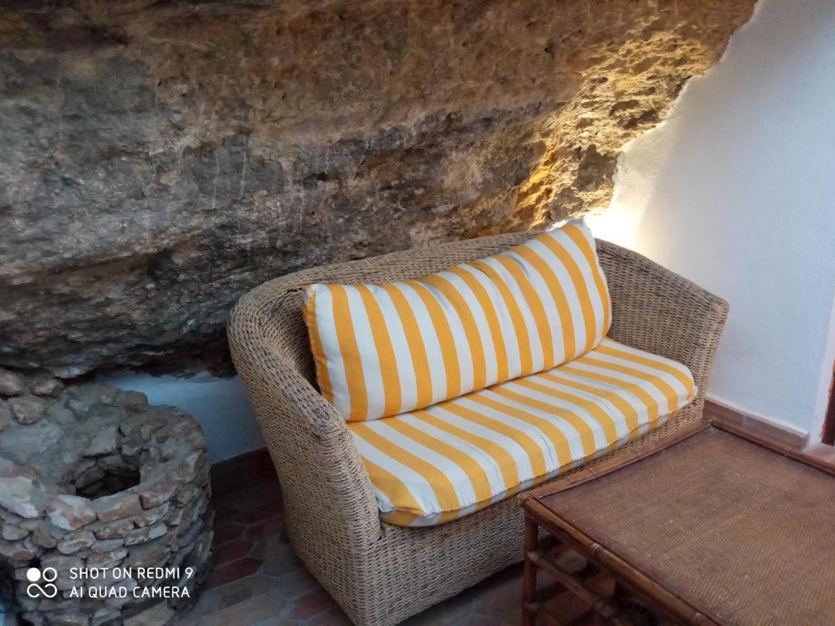 Setenil De Las BodegasCasa Enrocada别墅 外观 照片